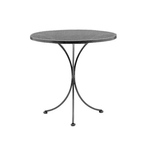 Product Image 1 for 30 Wrought Iron Mesh Bistro Table from Woodard