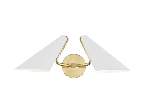 Product Image 1 for Talia Two Light Wall Sconce from Mitzi