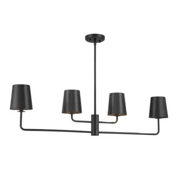 Product Image 1 for 4-Light Linear Chandelier from Savoy House 