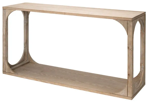 Product Image 3 for Everett Openwork Console Table from Jamie Young