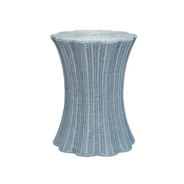 Product Image 1 for Maggie Light Blue Occasional Table from Worlds Away