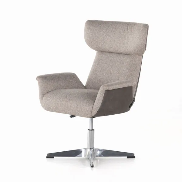 Product Image 4 for Anson Desk Chair Orly Natural from Four Hands