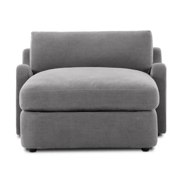 Product Image 1 for Aurelia Chaise Lounge Broadway Denim from Four Hands