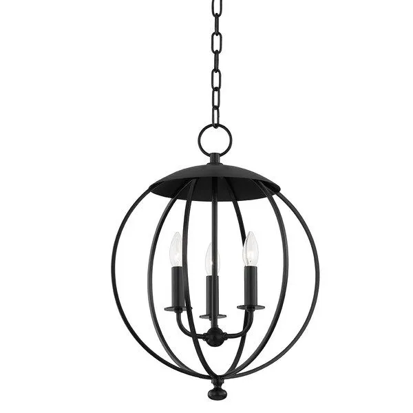 Product Image 1 for Wesley 3 Light Pendant from Hudson Valley