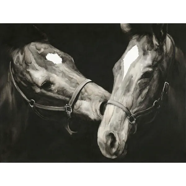 Product Image 1 for Happy Horses Wall Décor from Moe's