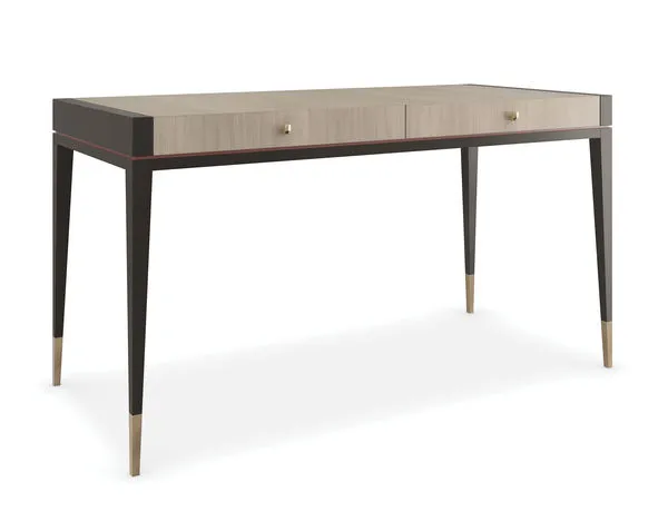 Product Image 4 for Modiste 2-Drawer Dry Martini Poplar Desk from Caracole