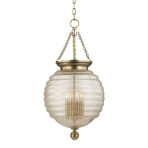 Product Image 1 for Coolidge 4 Light Pendant from Hudson Valley
