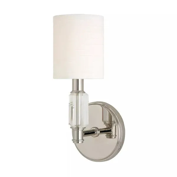 Product Image 1 for Glacier 1 Light Wall Sconce from Hudson Valley