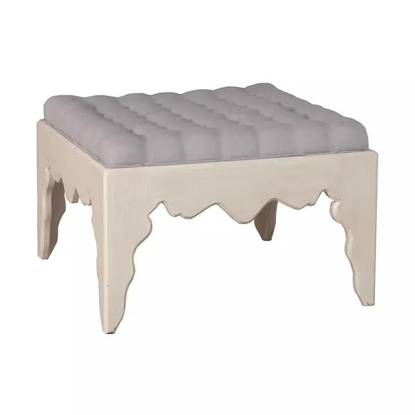 Product Image 1 for Bedford Upholstered Ottoman from Elk Home