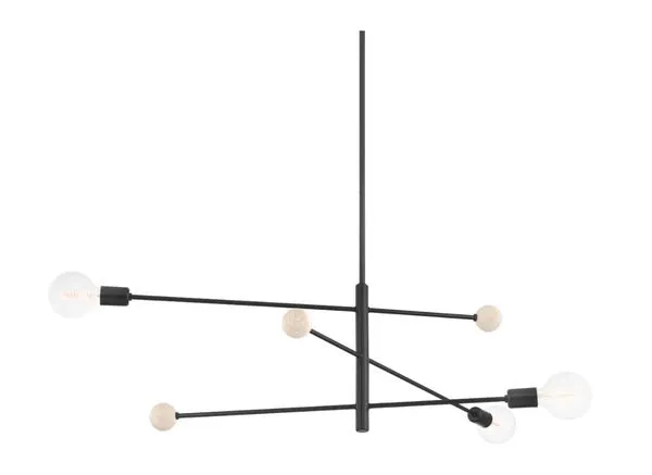 Product Image 4 for Slater 3 Light Chandelier from Mitzi