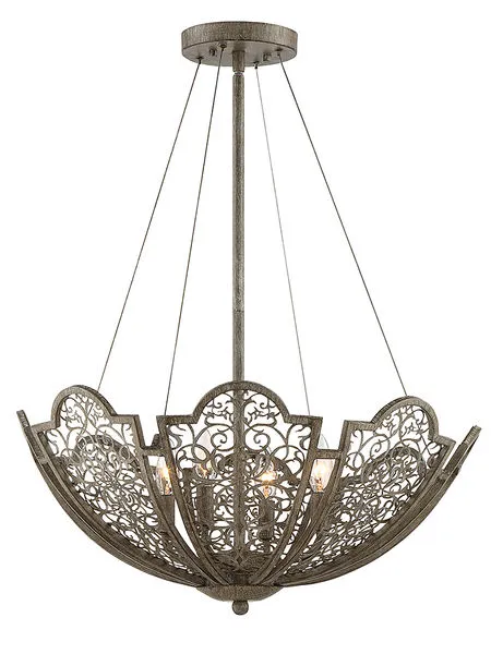 Product Image 1 for Hartland 4 Light Pendant from Savoy House 