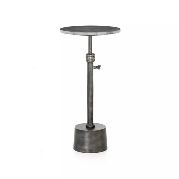 Product Image 2 for Melvin Adjustable Accent Table Ebony from Four Hands