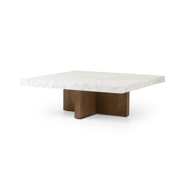 Product Image 1 for Bellamy Square Coffee Table from Four Hands