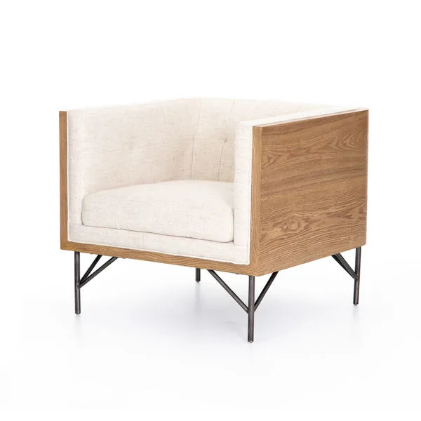 Product Image 7 for Holden Chair Thames Cream from Four Hands