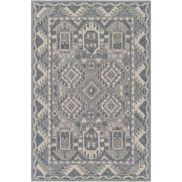 Product Image 2 for Oakland Gray / Khaki Rug from Surya