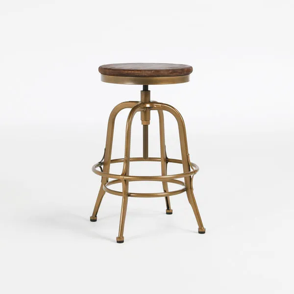 Product Image 1 for Piper Adjustable Counter Stool from Classic Home Furnishings