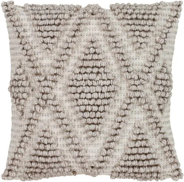 Product Image 1 for Anders Light Gray / Cream Pillow from Surya