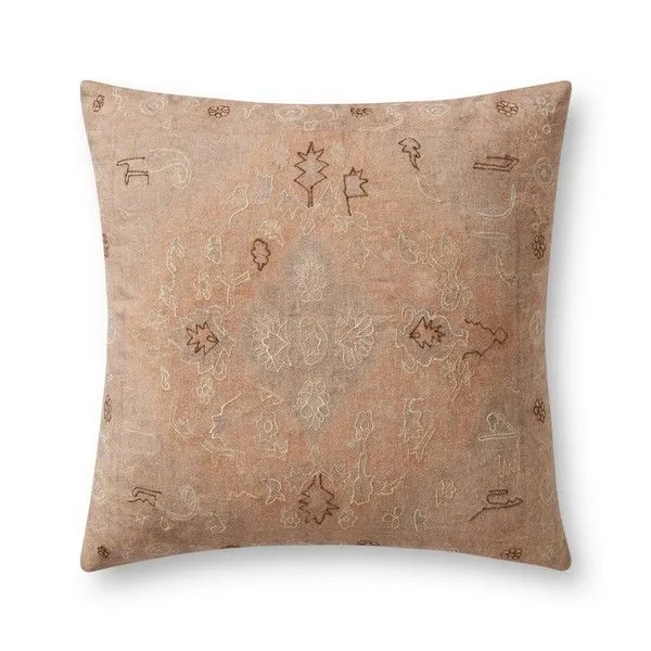 Product Image 2 for Jasmine Yellow / Beige Pillow from Loloi