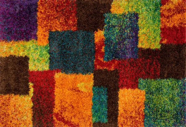 Product Image 1 for Barcelona Shag Multi Rug from Loloi
