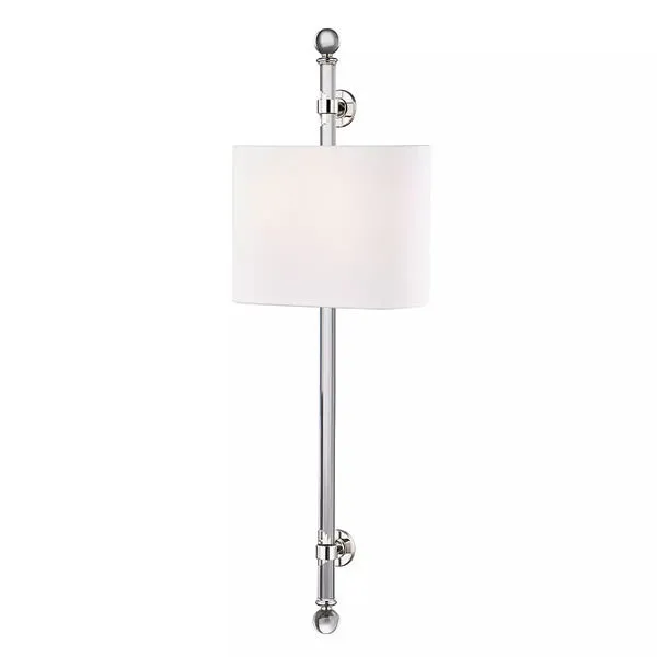 Product Image 1 for Wertham 2 Light Wall Sconce from Hudson Valley