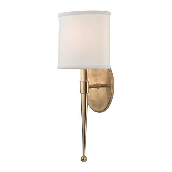 Product Image 1 for Madison 1 Light Wall Sconce from Hudson Valley