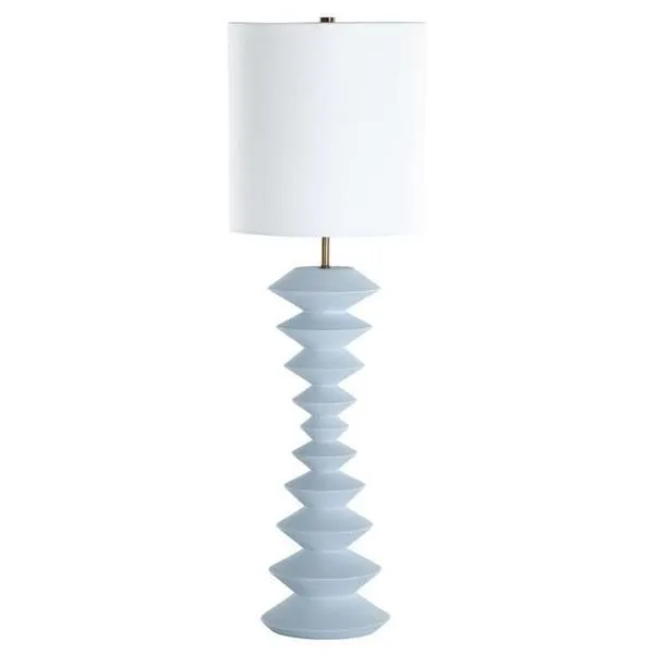 Product Image 1 for Irving Blue Console Lamp from Gabby