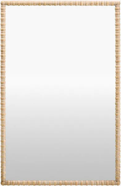 Product Image 1 for Karling Blair Brown Accent Mirror from Livabliss
