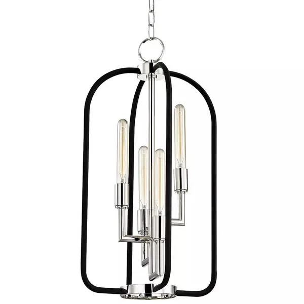Product Image 1 for Angler 4 Light Chandelier from Hudson Valley