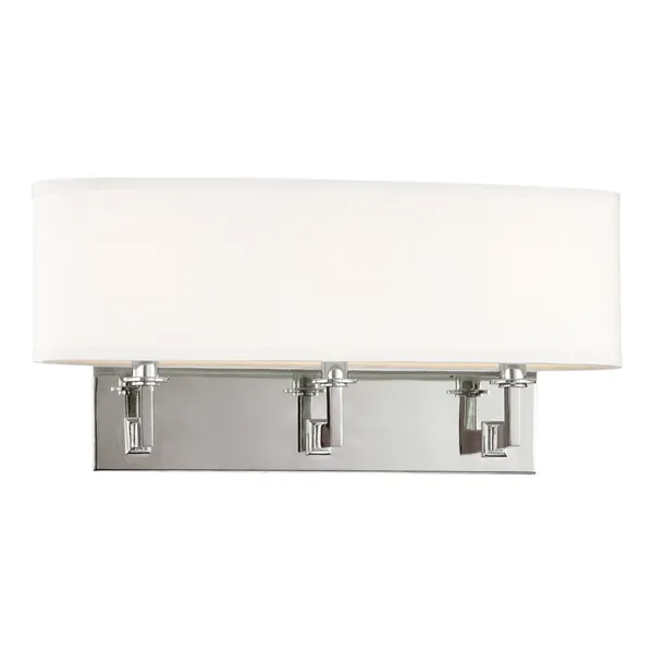 Product Image 1 for Grayson 3 Light Wall Sconce from Hudson Valley