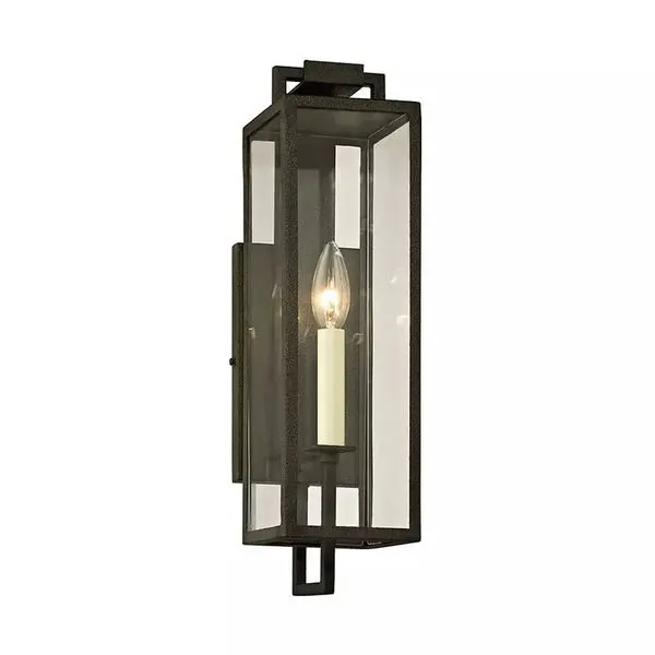 Product Image 1 for Beckham 1 Light Lantern from Troy Lighting