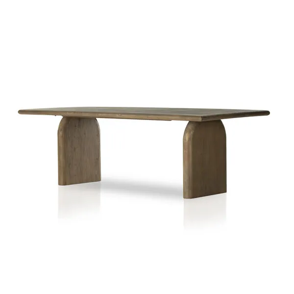 Product Image 2 for Sorrento Aged Drift Oak Dining Table from Four Hands