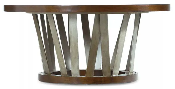 Product Image 2 for Lorimer Round Cocktail Table from Hooker Furniture