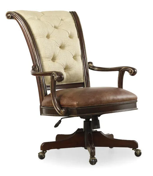 Product Image 3 for Grand Palais Tilt Swivel Chair from Hooker Furniture