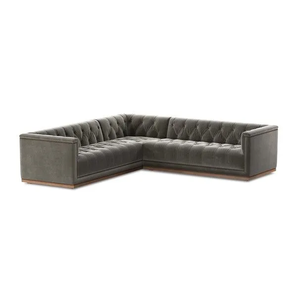 Product Image 1 for Maxx 3-Piece 101" Sapphire Birch Sectional from Four Hands