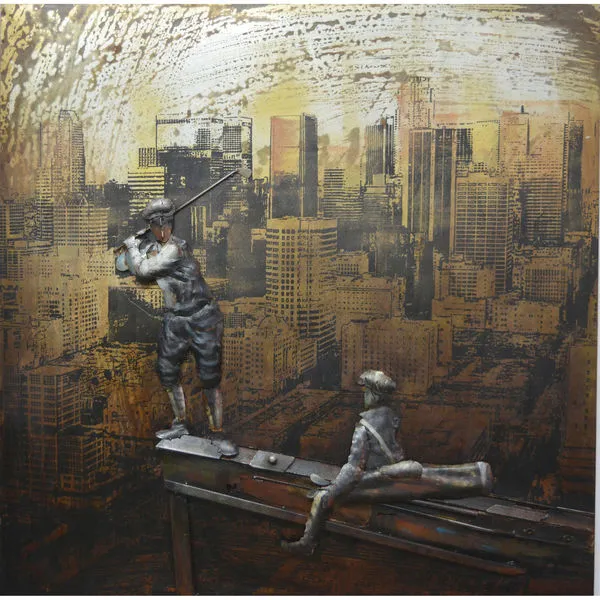 Product Image 1 for Iron Workers Wall Décor from Moe's