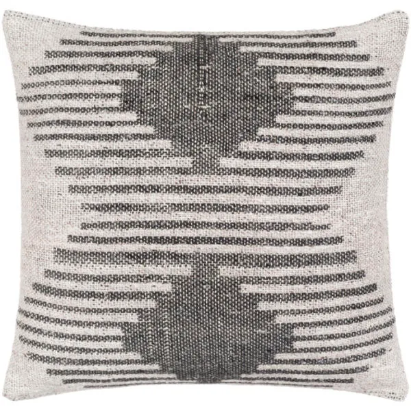 Product Image 3 for Lewis Charcoal Pillow from Surya