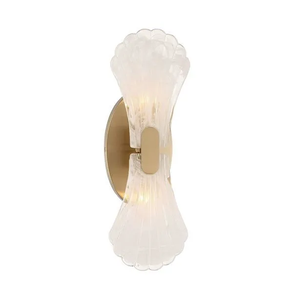 Product Image 1 for Bancroft 2-Light Wall Sconce from Savoy House 