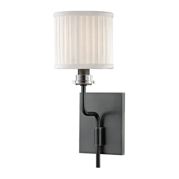 Product Image 1 for Gorham 1 Light Wall Sconce from Hudson Valley