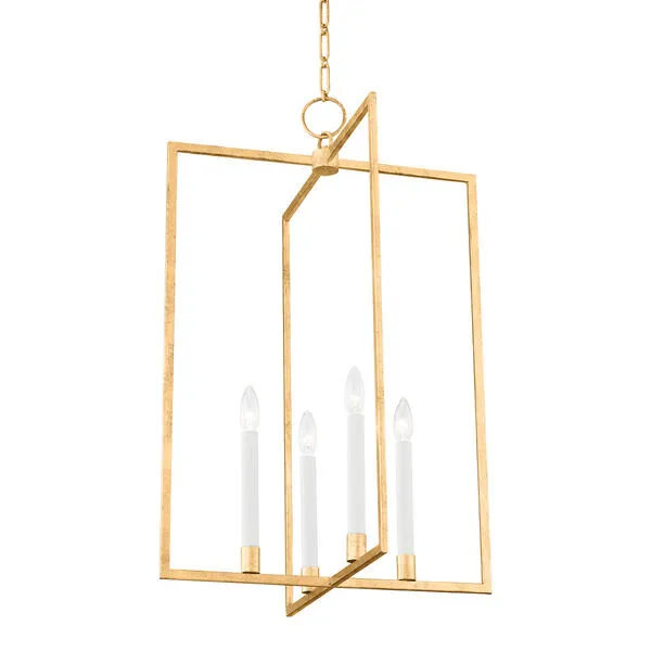 Product Image 2 for Middleborough 4 Light Large Pendant from Hudson Valley
