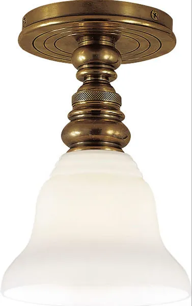 Product Image 1 for Boston Single Flush Mount from Visual Comfort