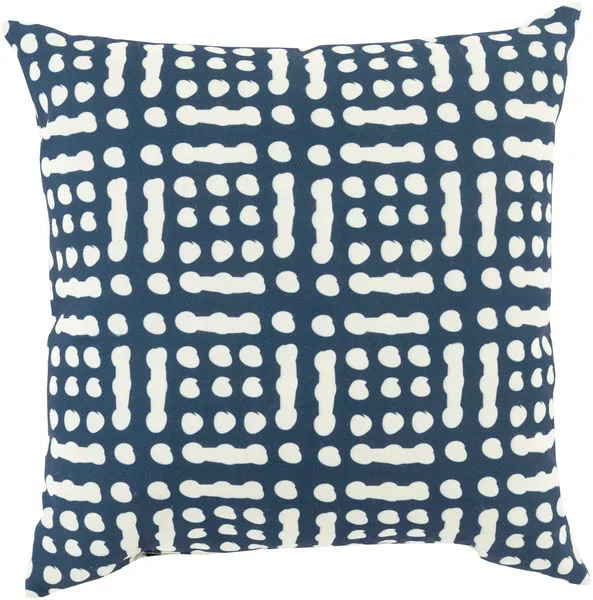 Product Image 1 for Mizu Navy / Cream Outdoor Pillow from Surya