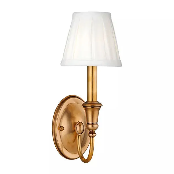 Product Image 1 for Jaden 1 Light Wall Sconce from Hudson Valley