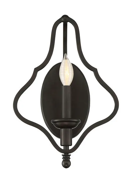 Product Image 1 for Shields 1 Light Sconce from Savoy House 