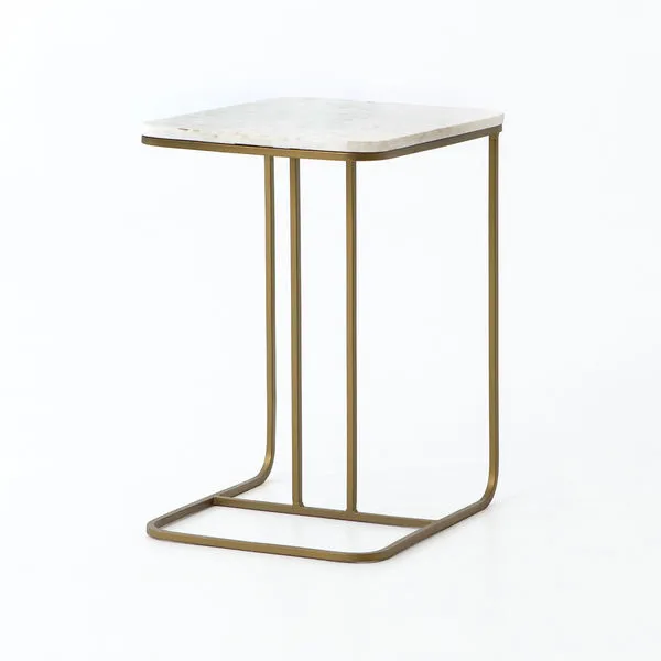 Product Image 1 for Adalley C Table Polished White Marble from Four Hands