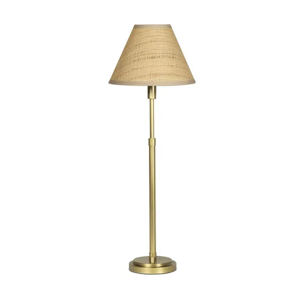 Product Image 1 for Polly Natural Brass Buffet Lamp from Regina Andrew Design