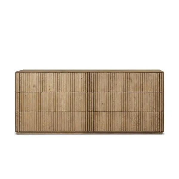 Product Image 1 for Leo 6 Drawer Dresser from Four Hands
