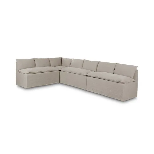 Product Image 1 for Build Your Own: Andre Slipcover Dining Banquette from Four Hands