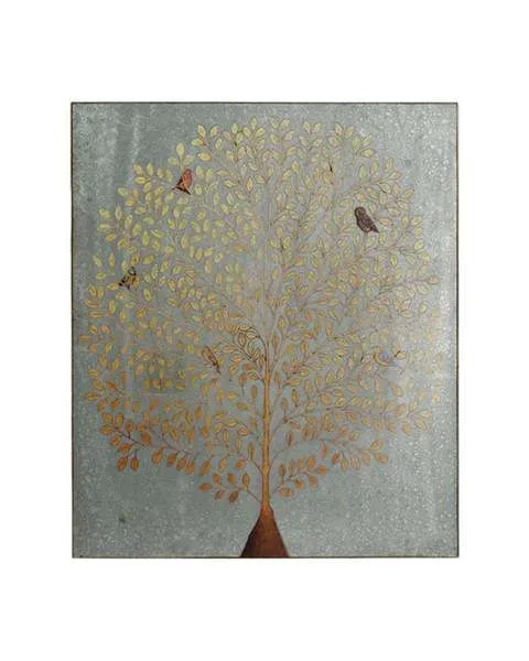 Product Image 1 for Provenance Glass Rectangle Wall Art from Jamie Young
