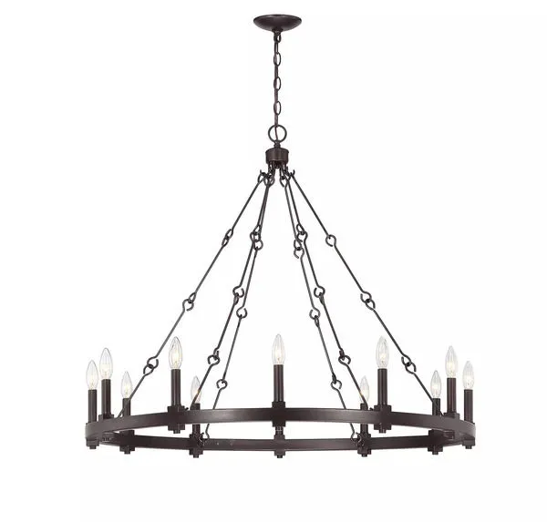 Product Image 1 for Adria 12 Light Chandelier from Savoy House 