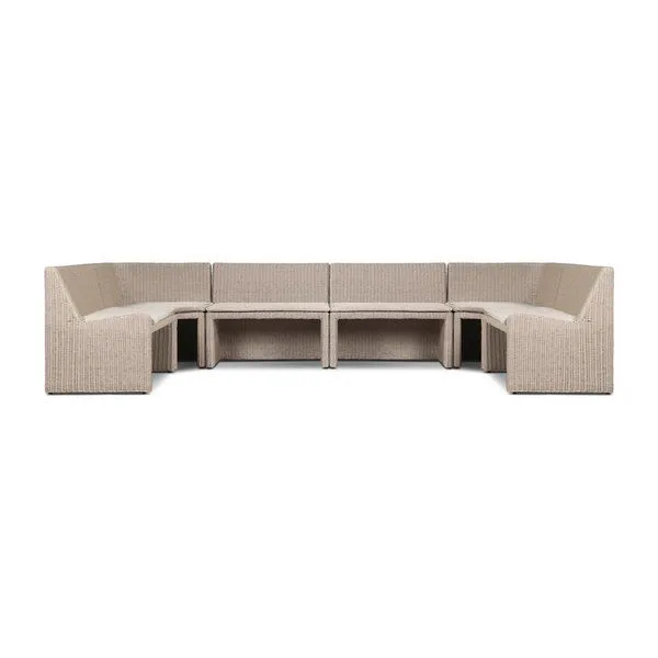 Product Image 1 for Senna Outdoor Dining Banquette U-Shape from Four Hands